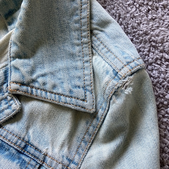 Ralph Lauren Jean Jacket - Picture 6 of 6